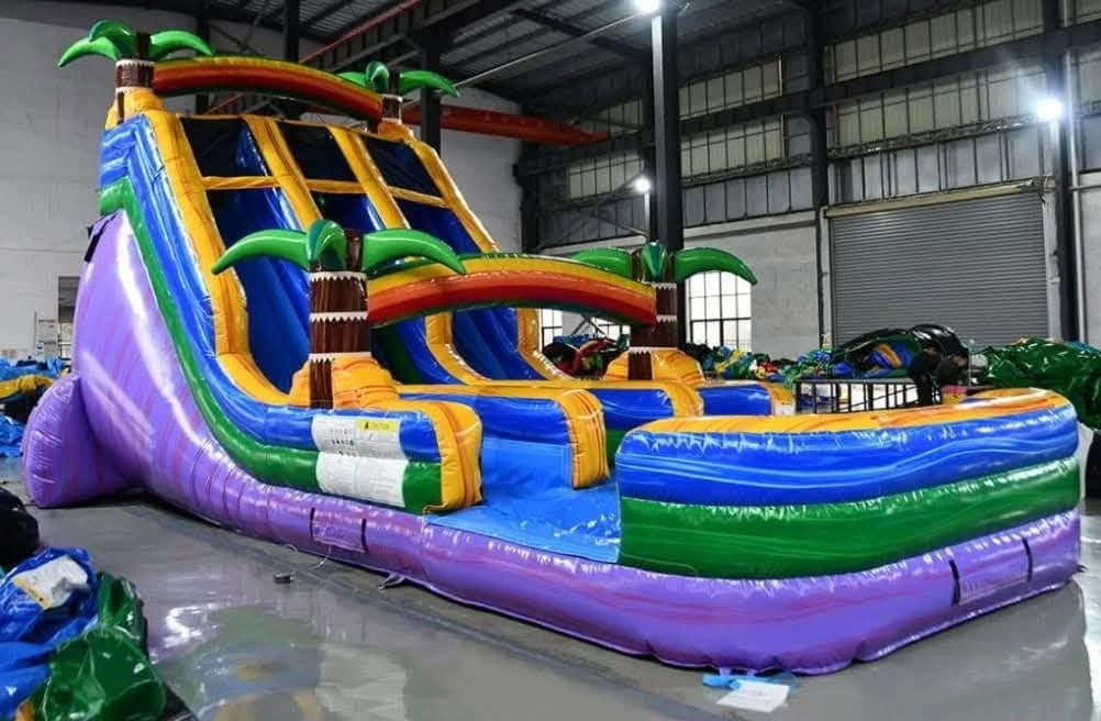 Goombay Splash Dual Lane Water Slide