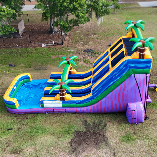 Goombay Splash Dual Lane Water Slide