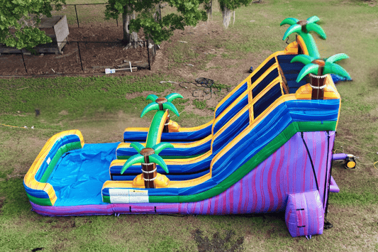 Goombay Splash Dual Lane Water Slide